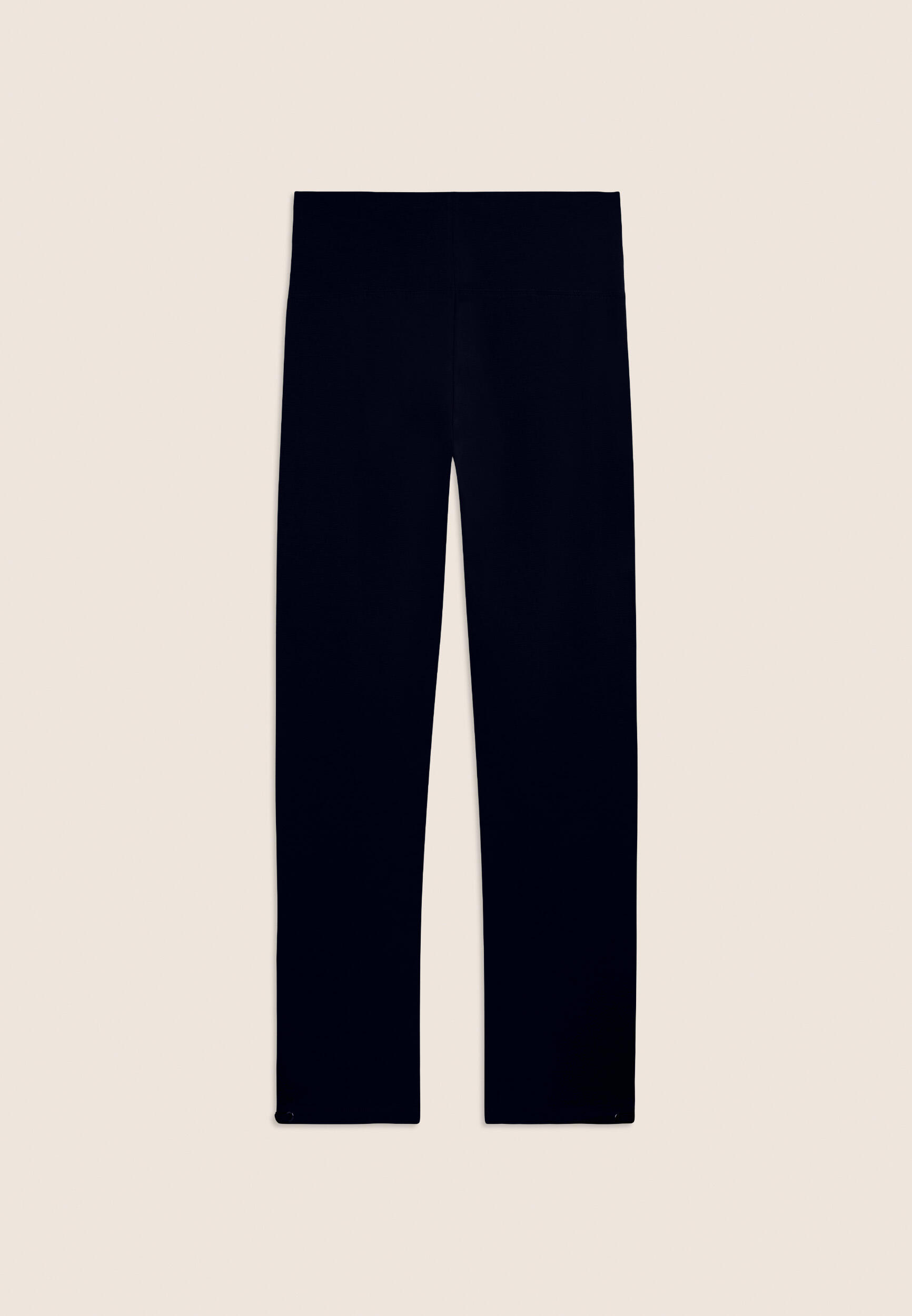 Sportbroek van stretchjersey met verstelbare zoom 2/3