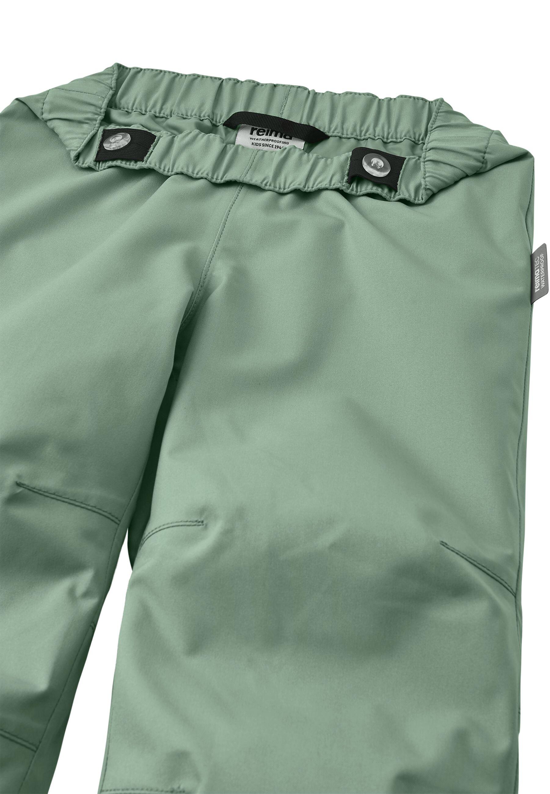 tec Kinder Regenhose Kaura Stone Green 3/5