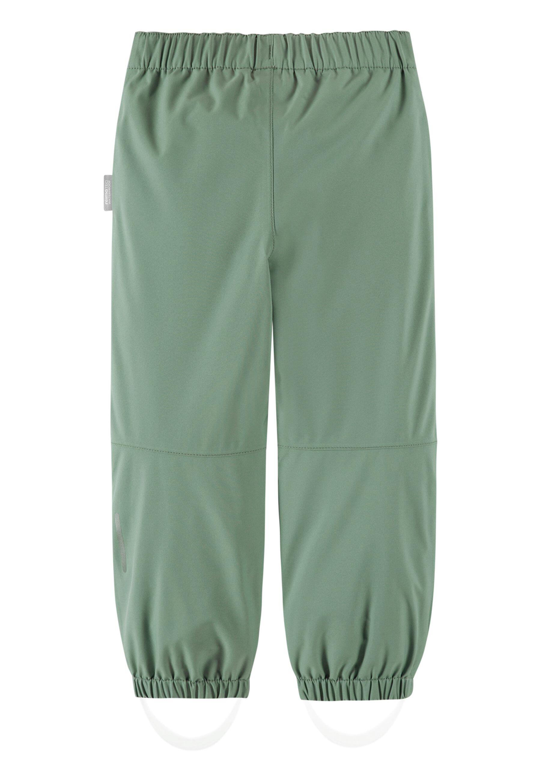 tec Kinder Regenhose Kaura Stone Green 2/5