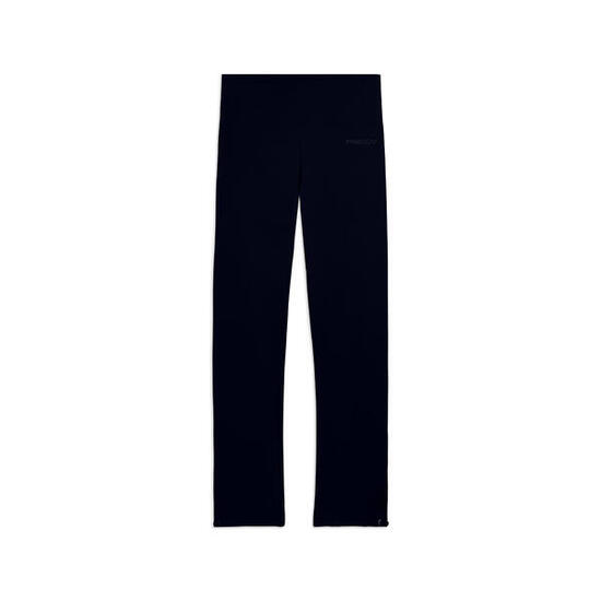 Pantalon de sport en jersey élastique avec bas réglable