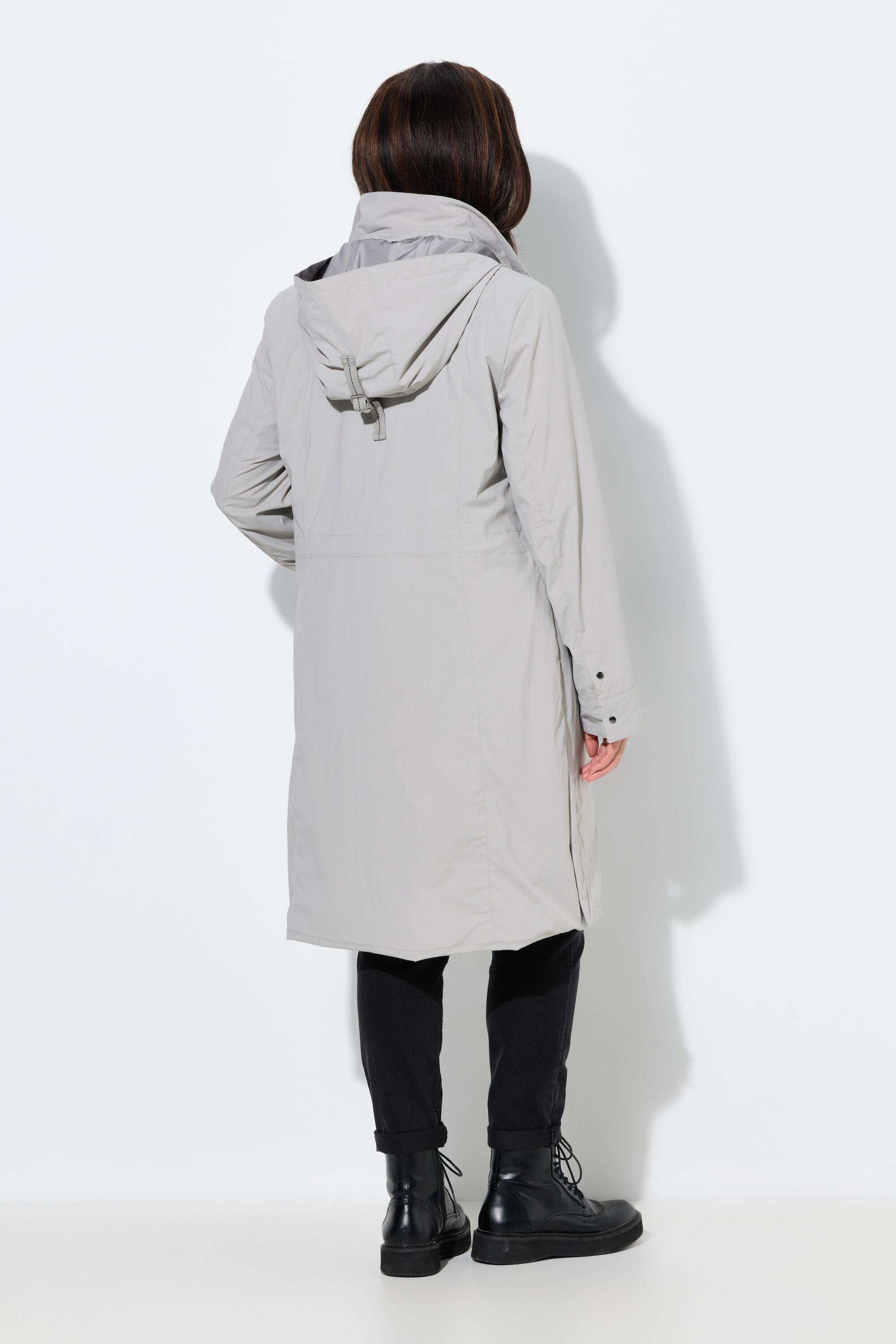 Femme Parka technique HYPRAR à capuche modèle déperlant 2/7
