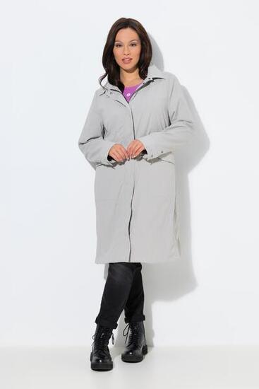 Femme Parka technique HYPRAR à capuche modèle déperlant