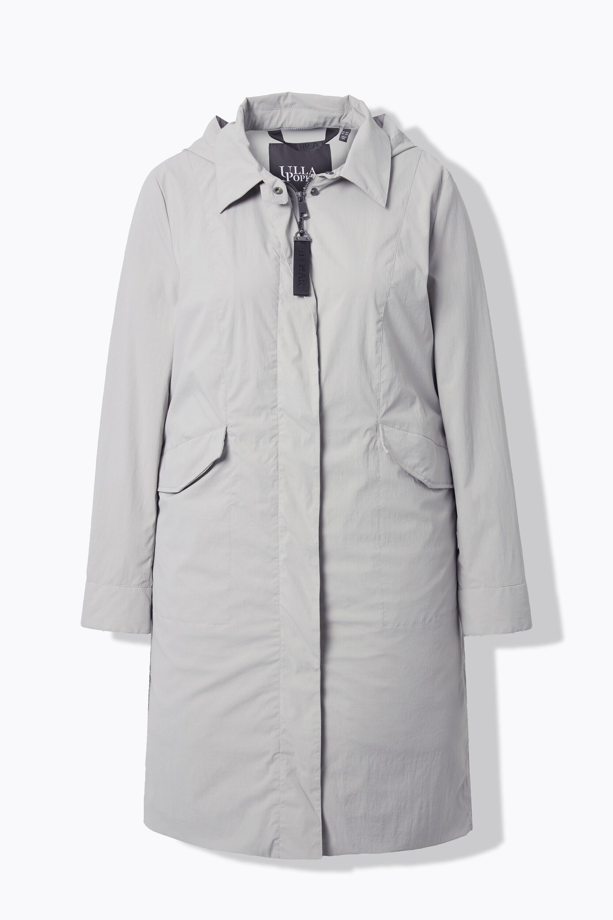 Femme Parka technique HYPRAR à capuche modèle déperlant 7/7