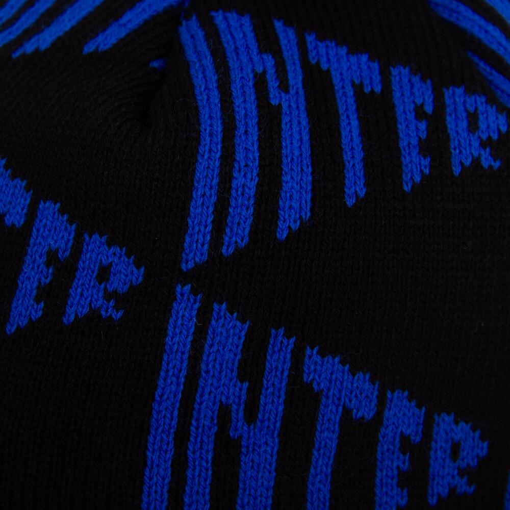 Gorro - Adulto - All Over FC Internazionale - Preto 3/4