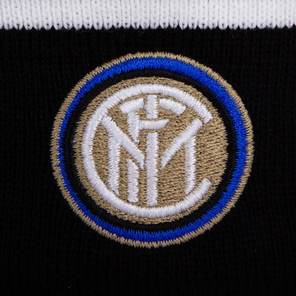 Gorro - Adulto - All Over FC Internazionale - Preto 2/4