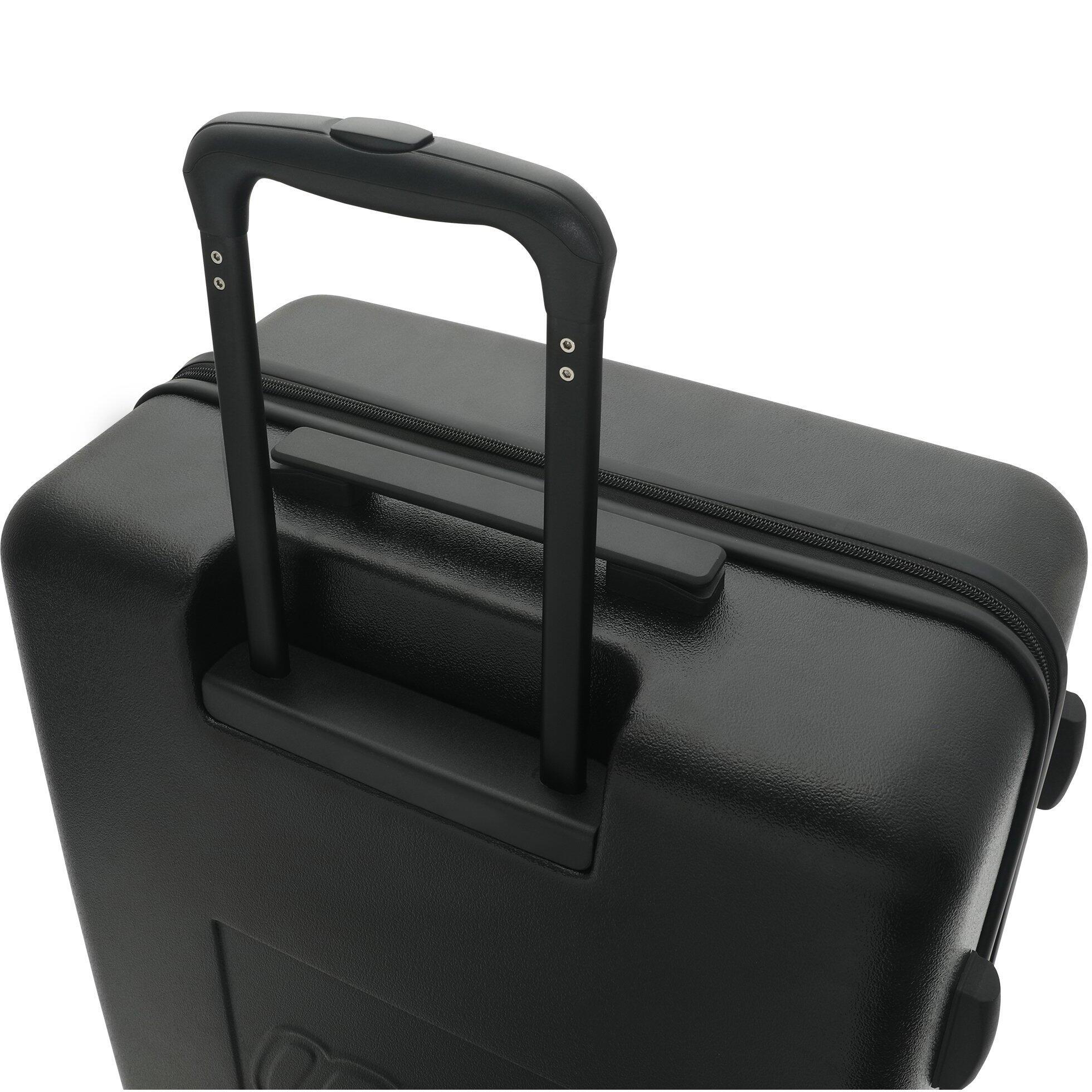 Maleta Trolley LEGO Brick 2X2 Urban 28" Negro Rojo 4/5