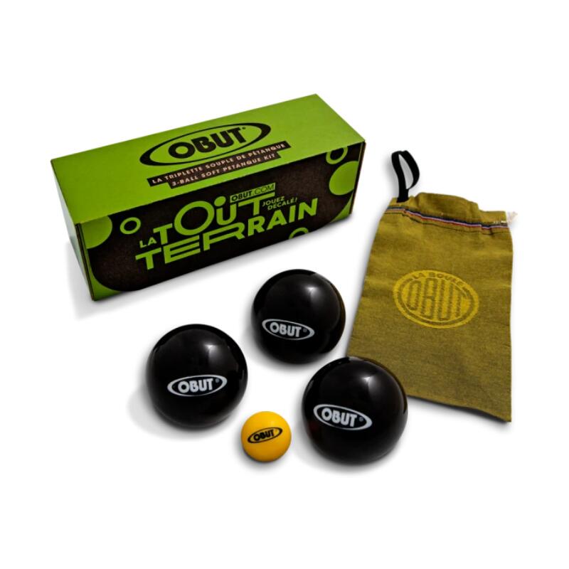 Boules de pétanque intérieur Noir - OBUT 2/2
