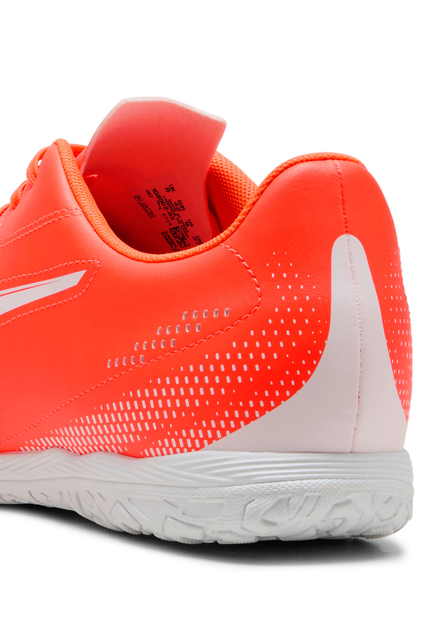 Puma Herren VITORIA II IT Fußballschuh 108502 03 Sportschuh Halle Indoor rot 4/5