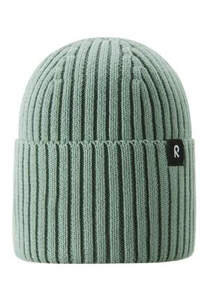 Beanie Mütze Hattara - Mütze mit Rippenstrick aus 100% Bio Baumwolle