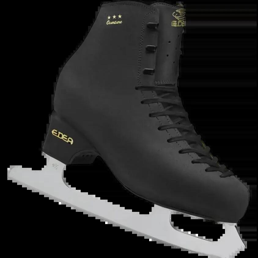 EDEA ice skates Overture Black set Rotation Size Figure – C