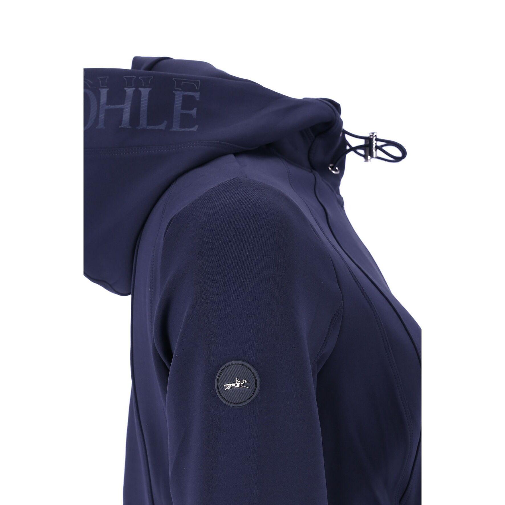 Giacca da equitazione da donna con cappuccio e zip integrale Schockemöhle Sports 3/5