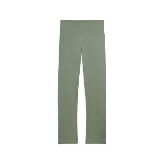 Pantalon de sport en jersey élastique avec bas réglable