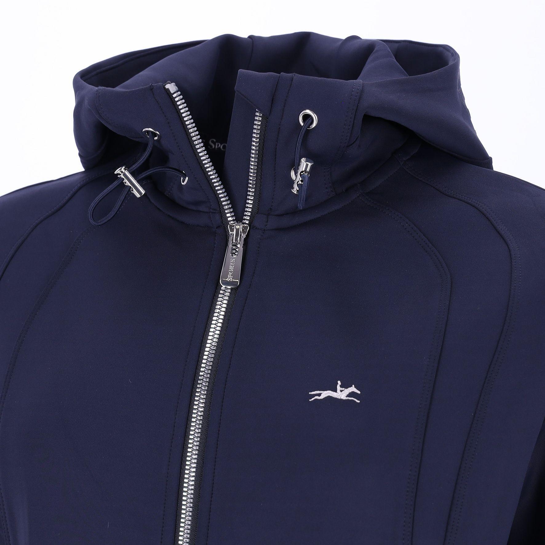 Giacca da equitazione da donna con cappuccio e zip integrale Schockemöhle Sports 5/5