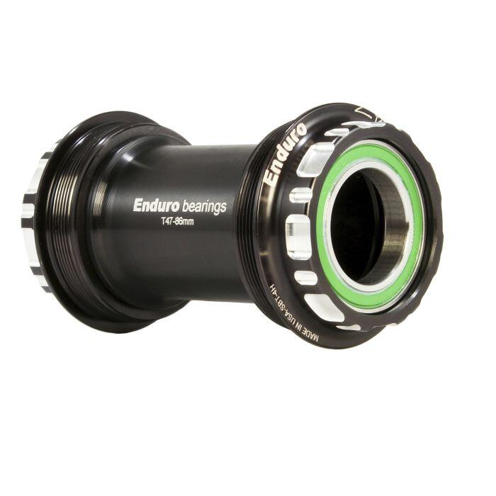 ENDURO BEARINGS T47 suport do 24 mm osi - a/c ss - czarny