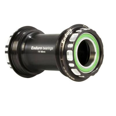 Enduro bearings t47 trapas voor 24 mm as - a/c ss - zwart