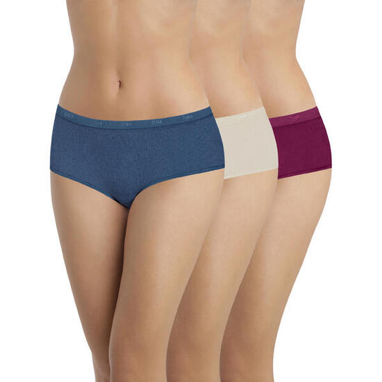 Lot de 3 Boxers femme Les Pockets Coton