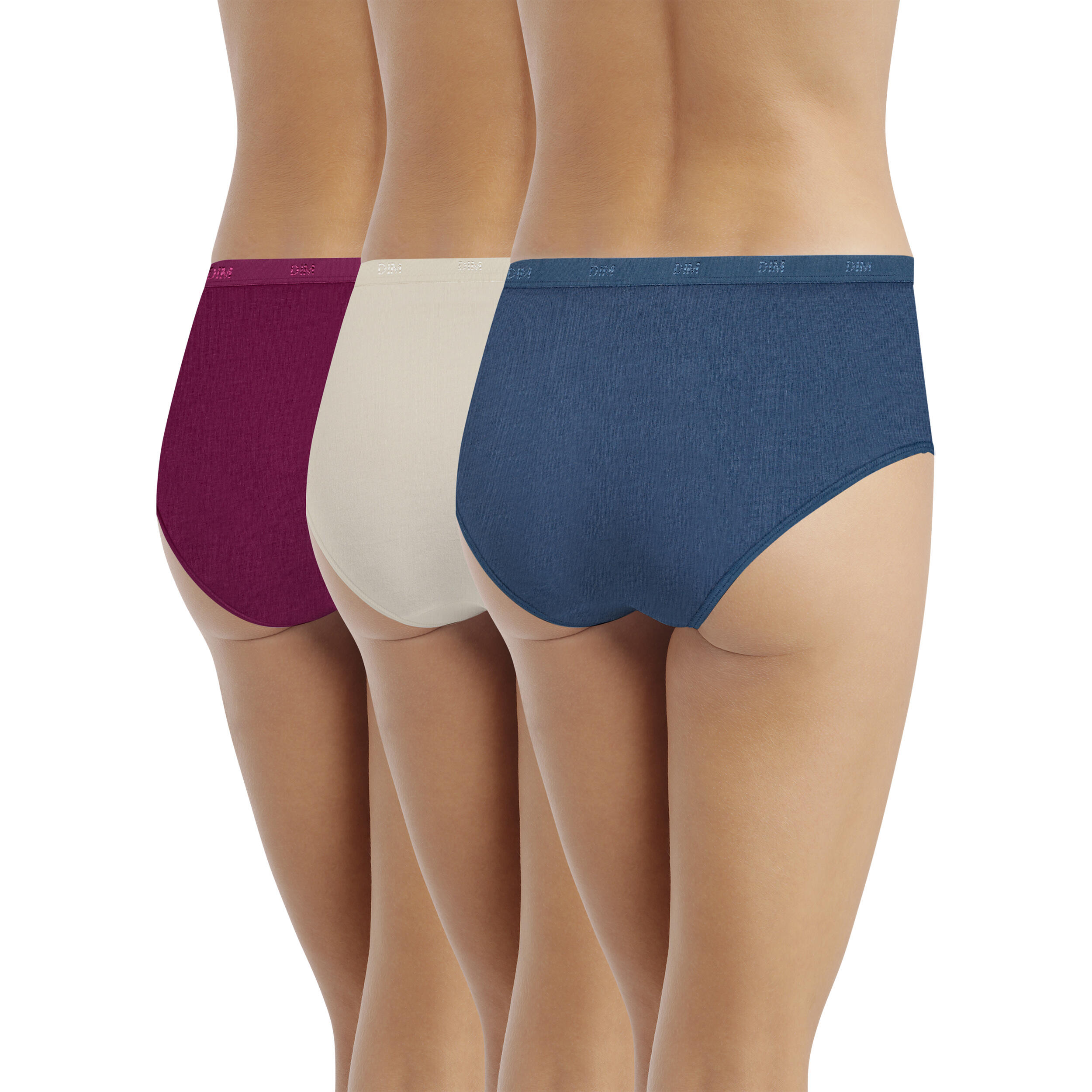 Lot de 3 Boxers femme Les Pockets Coton 2/3