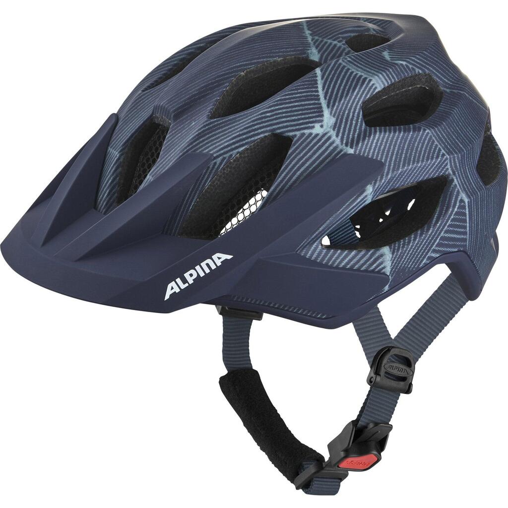 Alpina Apax MIPS MTB helmet 52-57 cm peacock blue