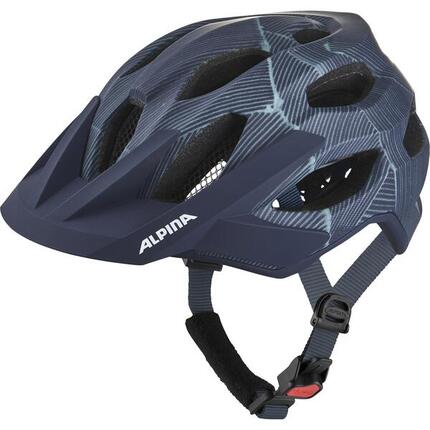 Olympic Sportswear Alpina Apax MTB-Helm MIPS 52-57 Dunkelblau