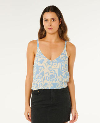 Rip curl party pack cami - blue