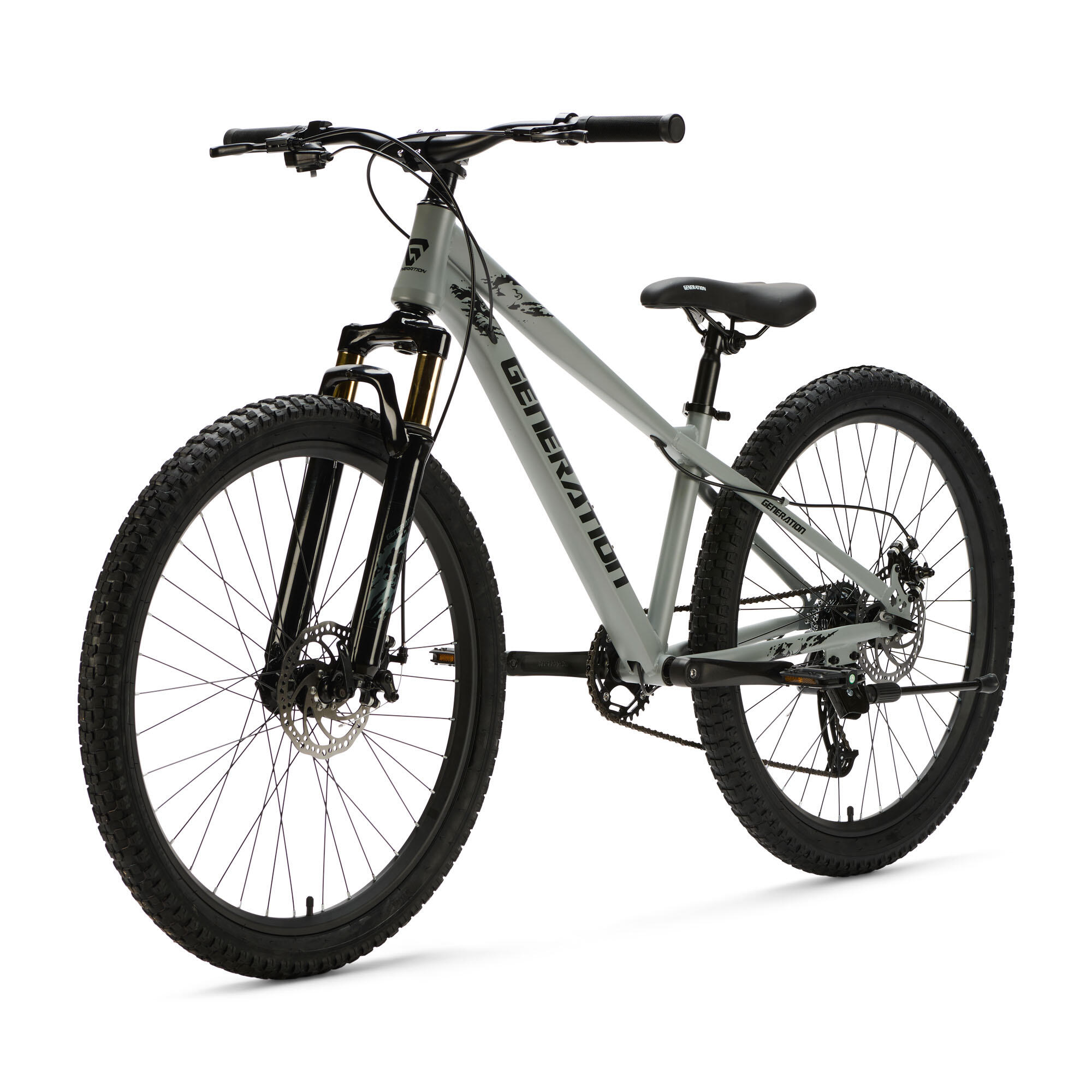 Generation X8 Mountainbike 26 Zoll – Grau 3/5