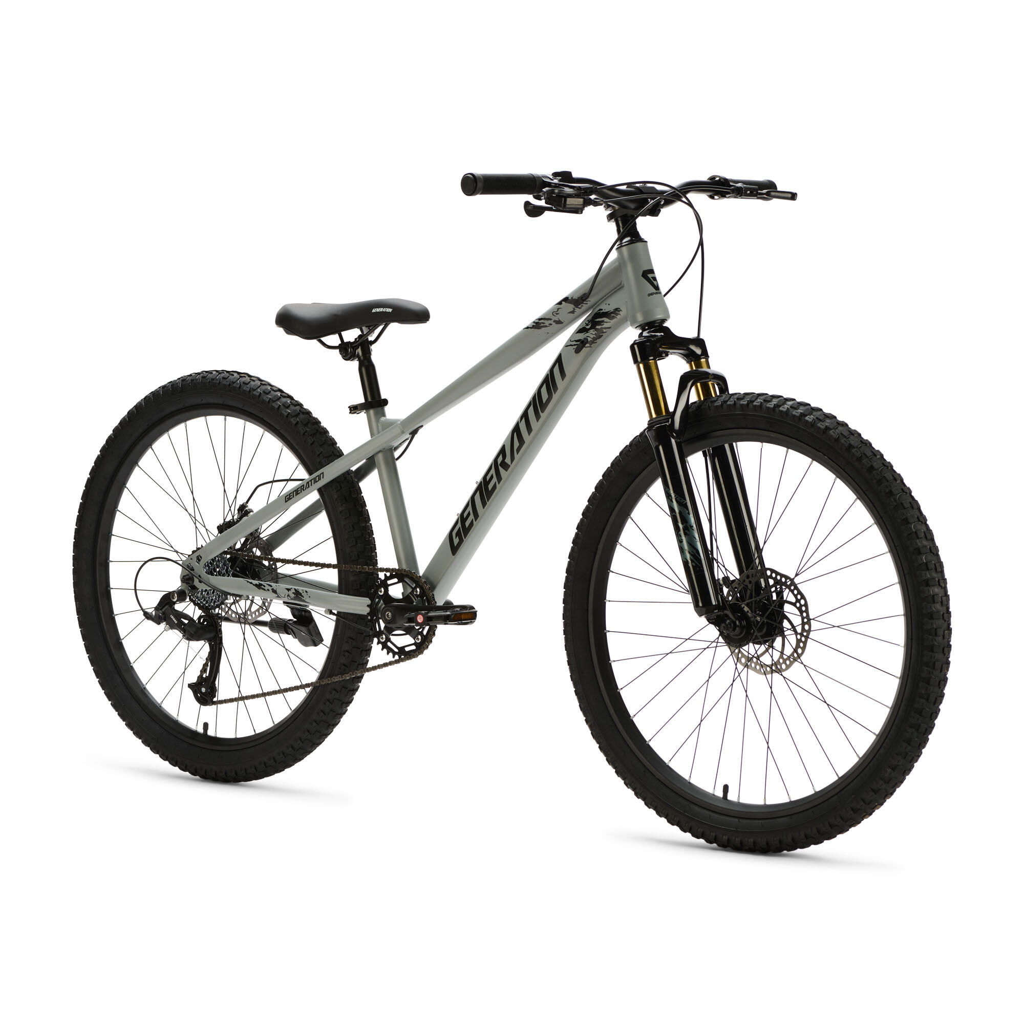 Generation X8 Mountainbike 26 Zoll – Grau 2/5