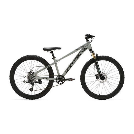 Generation X8 Mountain Bike 26 pollici – Grigio