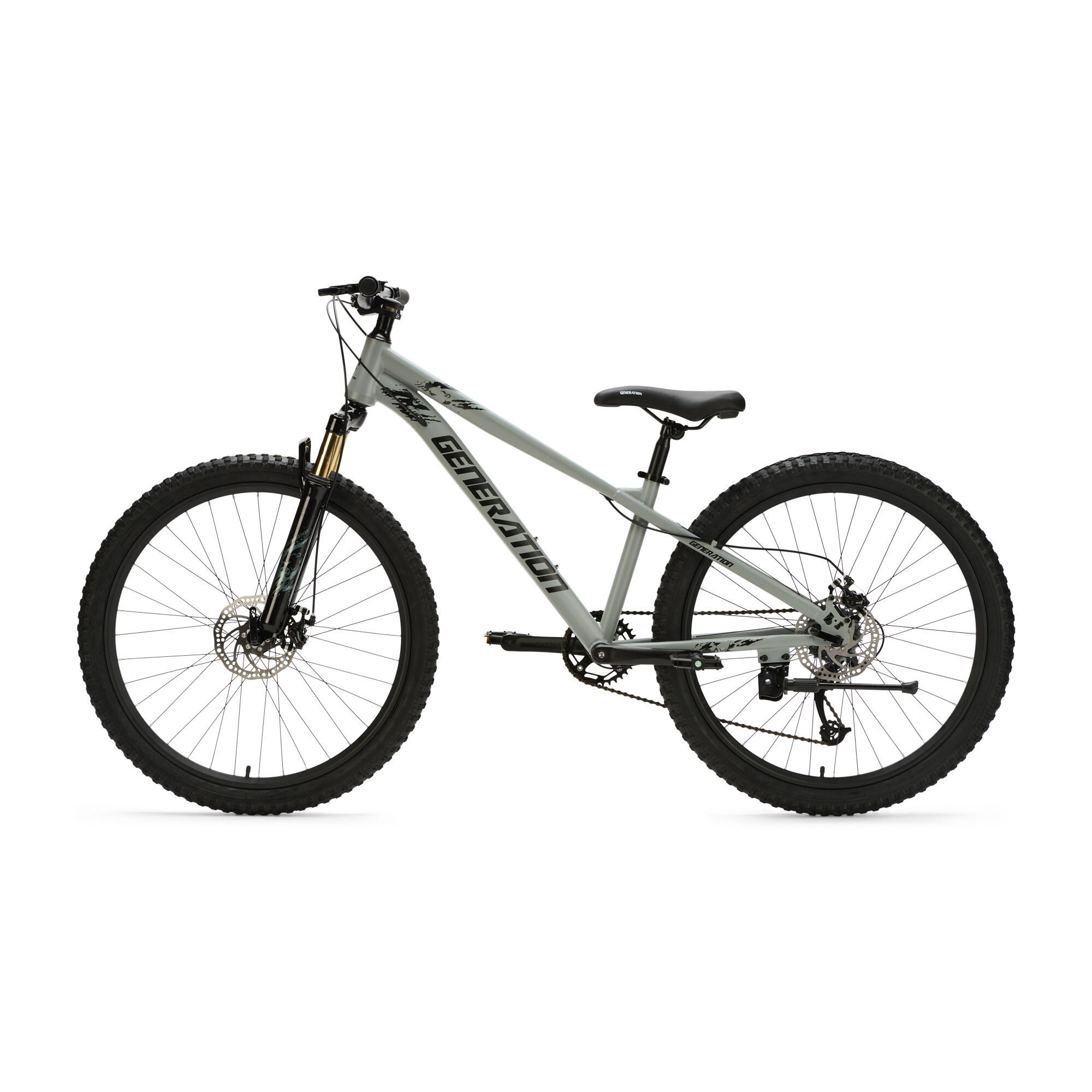 Generation X8 Mountainbike 26 Zoll – Grau 4/5