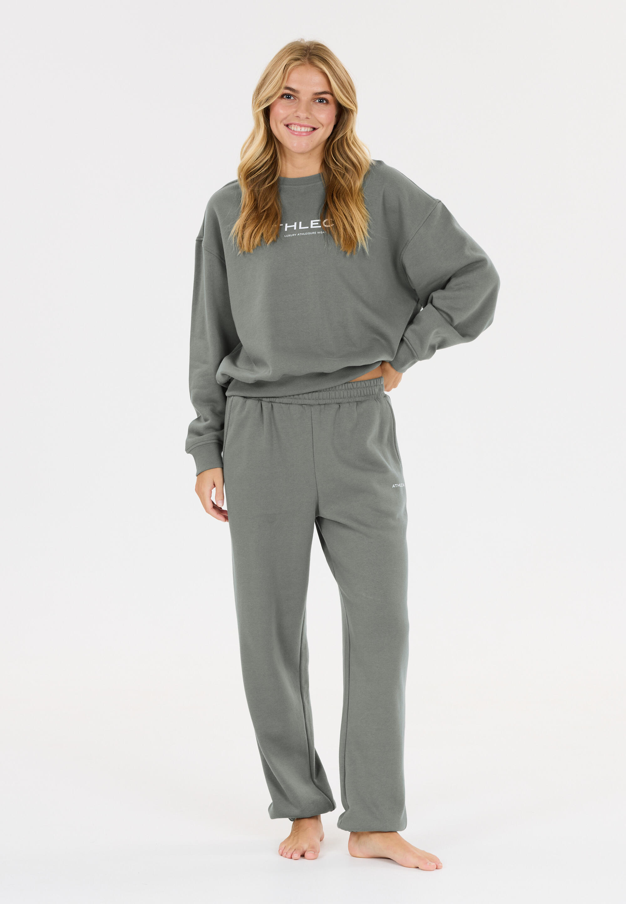 Pantaloni da jogging donna Athlecia Atkins 3/5