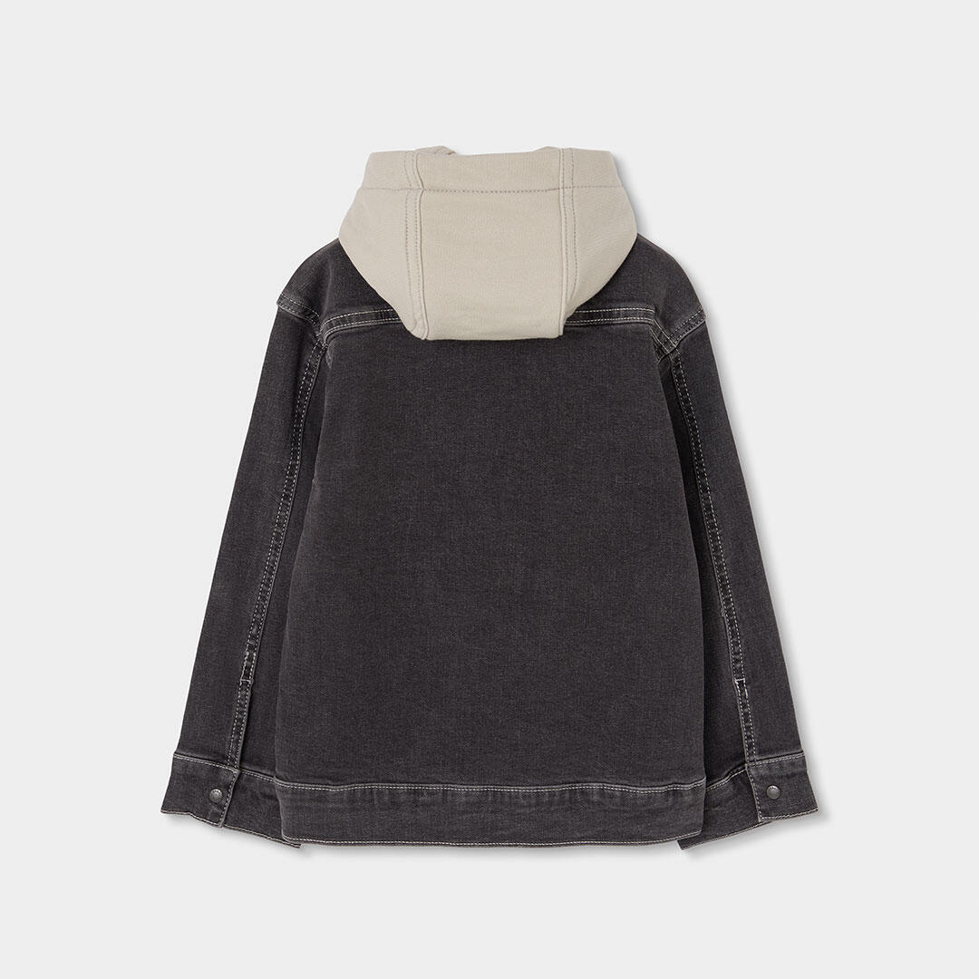 Cazadoras de verano de senderismo kids niño boboli gris 2/4