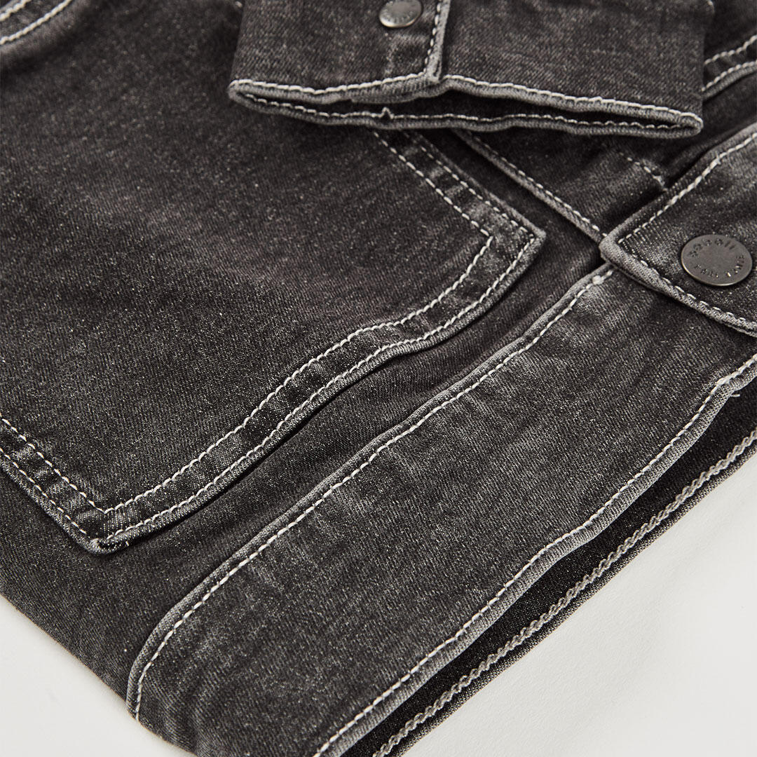 Cazadoras de verano de senderismo kids niño boboli gris 4/4