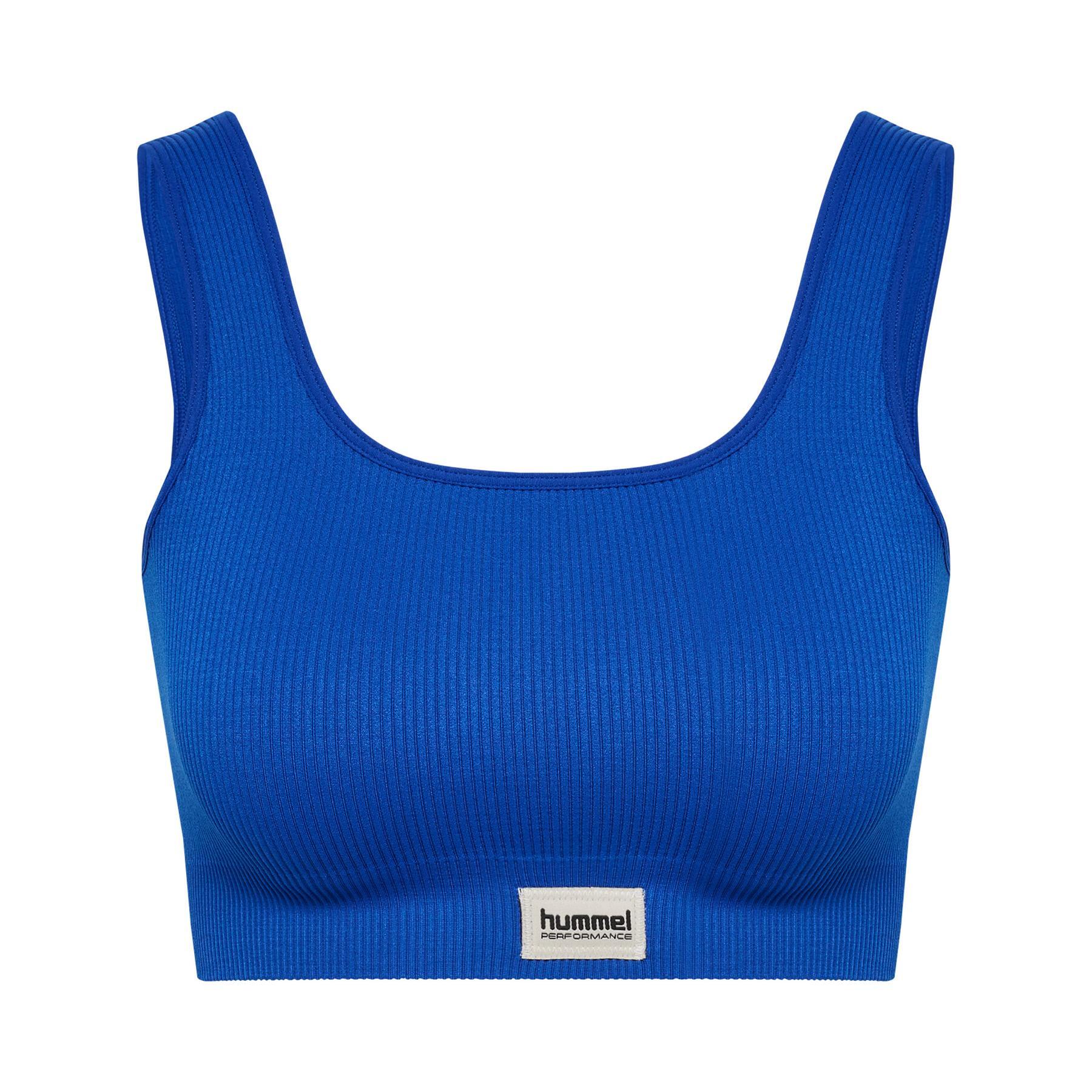 Sujetador de canalé sin costuras Hummel Pulse 3/4