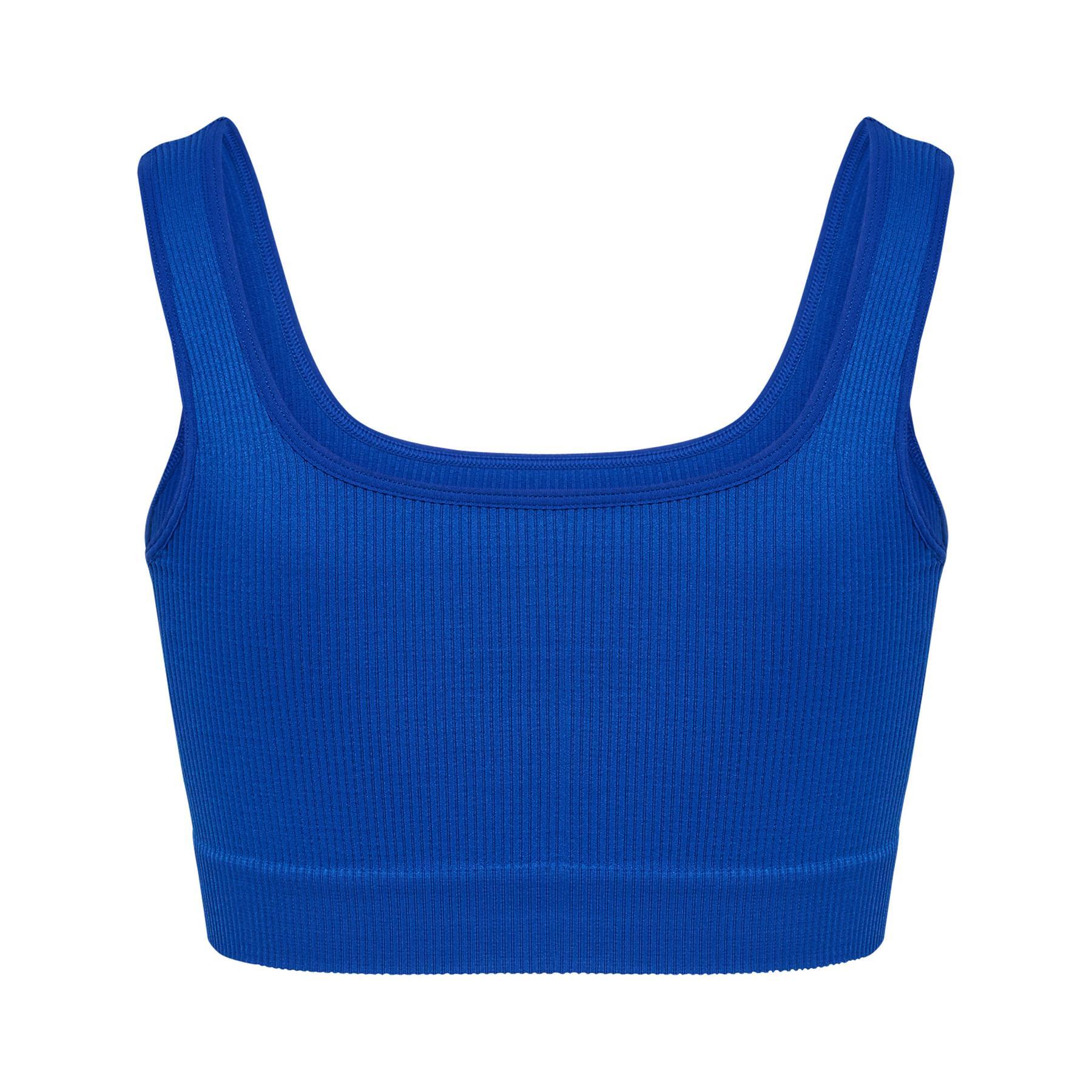 Sujetador de canalé sin costuras Hummel Pulse 2/4