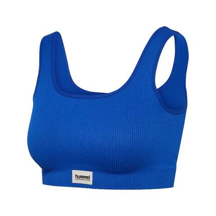 Brassière sans couture côtelé femme Hummel Pulse