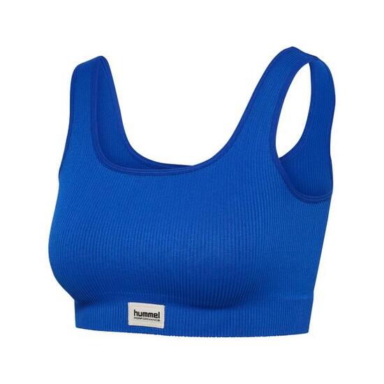 Brassière côtelé sans couture femme Hummel Pulse