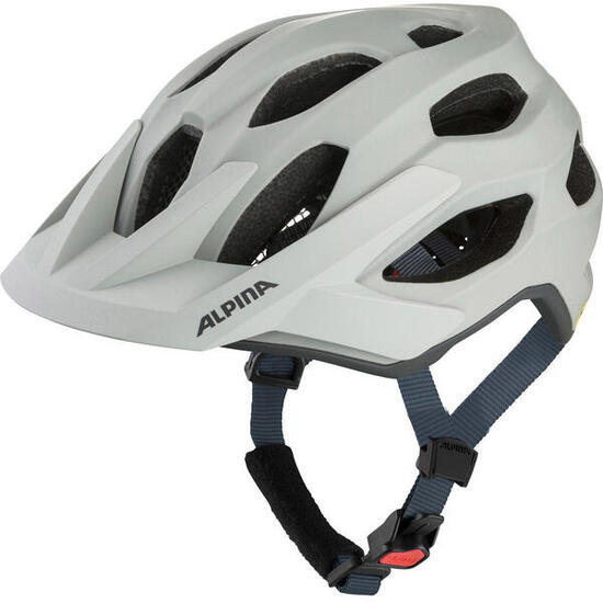 Olympic Sportswear Alpina kask MTB Apax MIPS 52-57 matowy szary