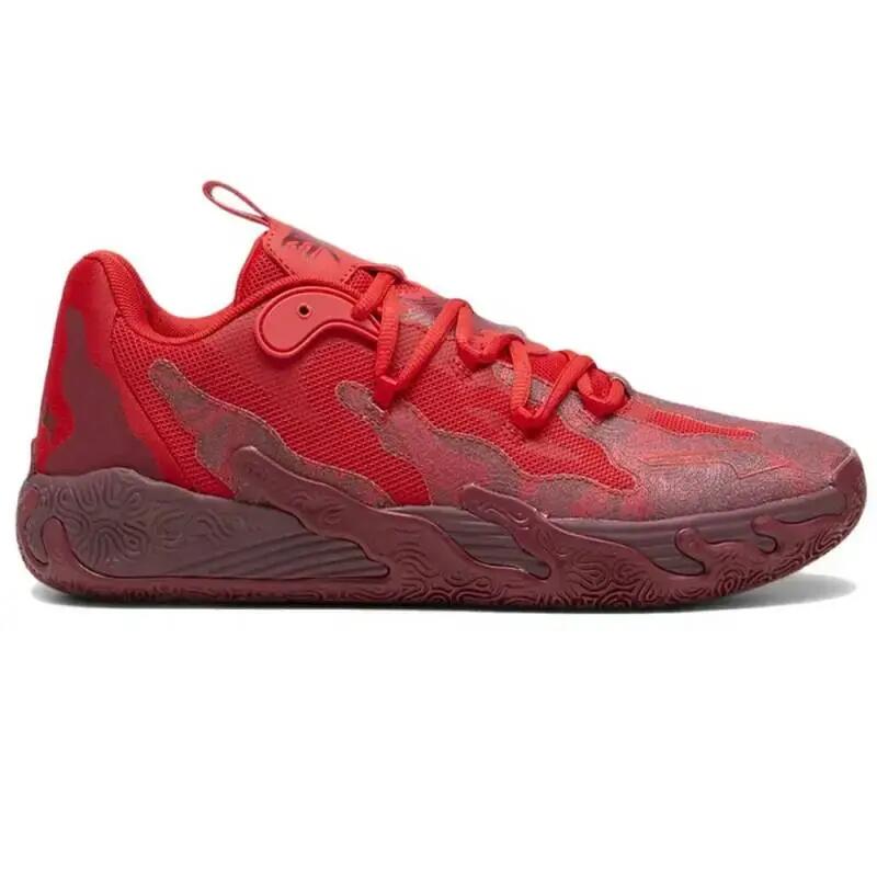 Мъже - Puma Mb.03 Lo Team - 310519-02 - Червено