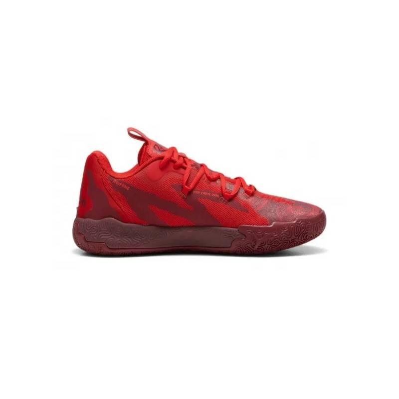 Chaussures de Basketball Puma MB.03 Lamelo Ball "Team Red" 3/5