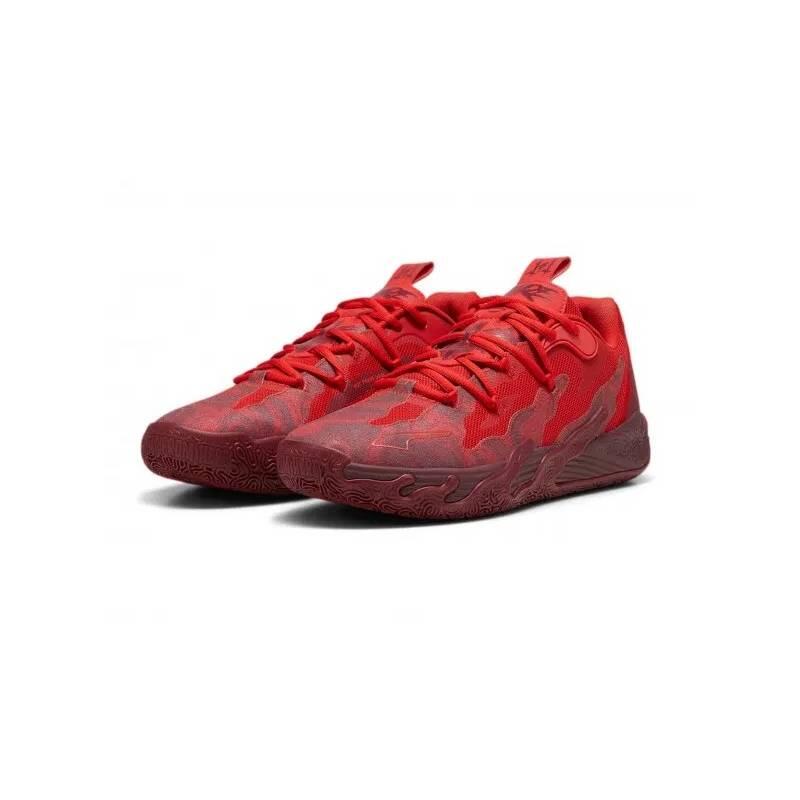 Chaussures de Basketball Puma MB.03 Lamelo Ball "Team Red" 2/5
