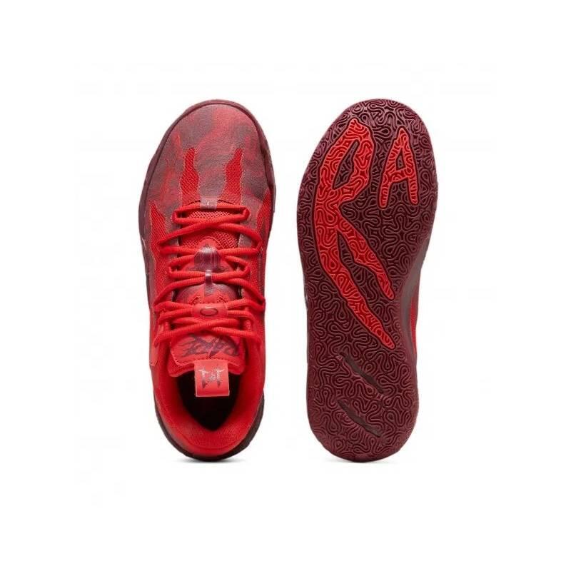 Chaussures de Basketball Puma MB.03 Lamelo Ball "Team Red" 5/5