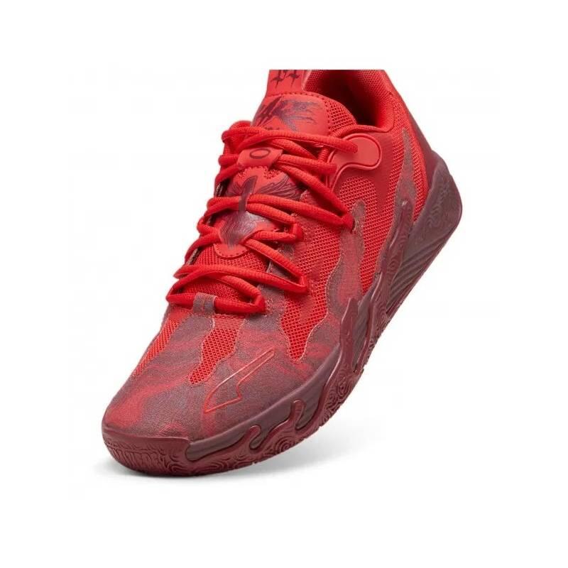 Chaussures de Basketball Puma MB.03 Lamelo Ball "Team Red" 4/5
