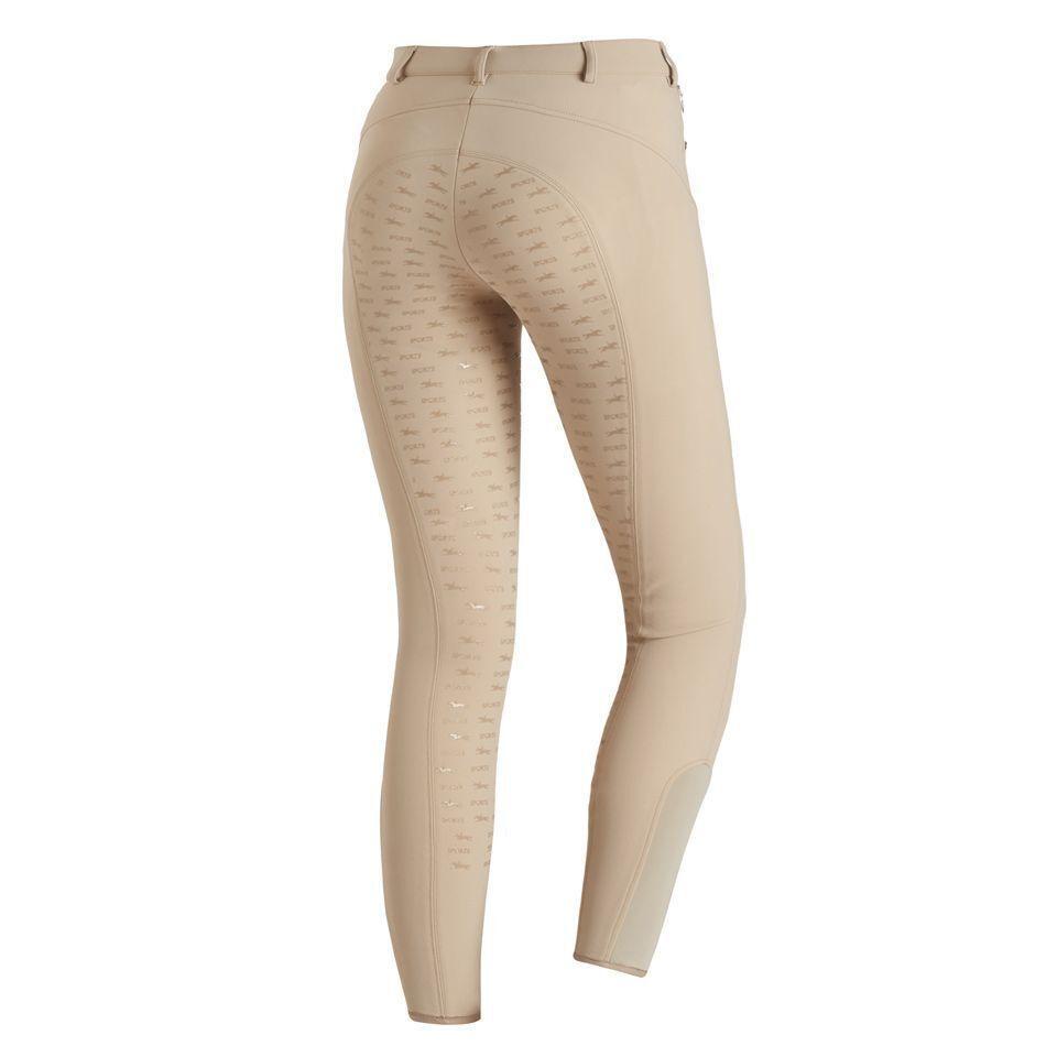 Pantaloni da competizione full grip da donna Schockemöhle Sports Electra 2/2