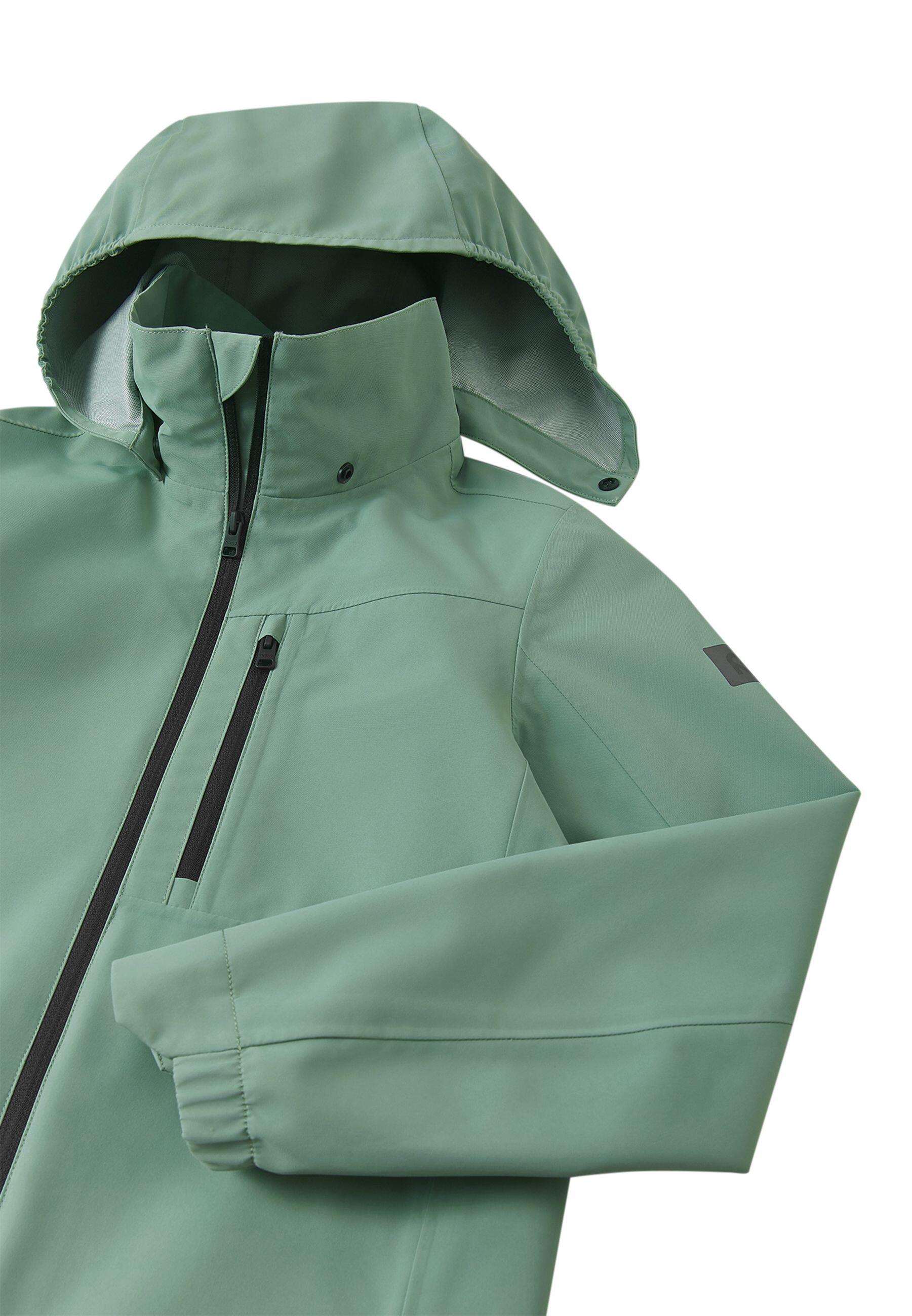 ReimaTec Jacke Regenjacke Suojala - Wasserabweisender Reißverschluss 3/7