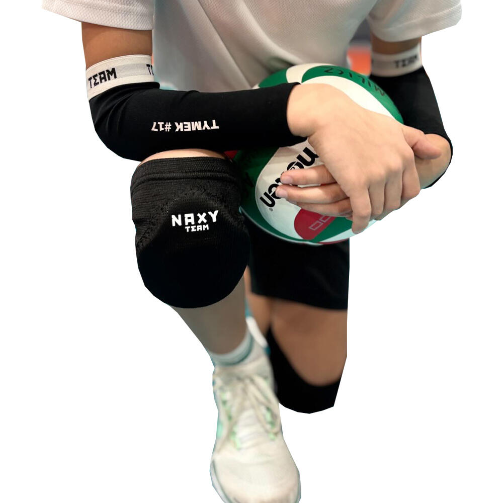 Nakolanniki do siatkówki dziecięce NAXY JG TEAM 2/3