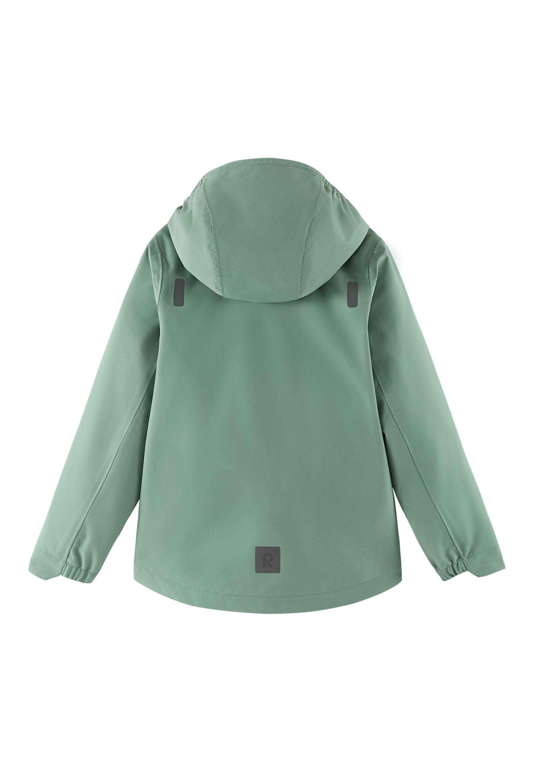 ReimaTec Jacke Regenjacke Suojala - Wasserabweisender Reißverschluss 2/7