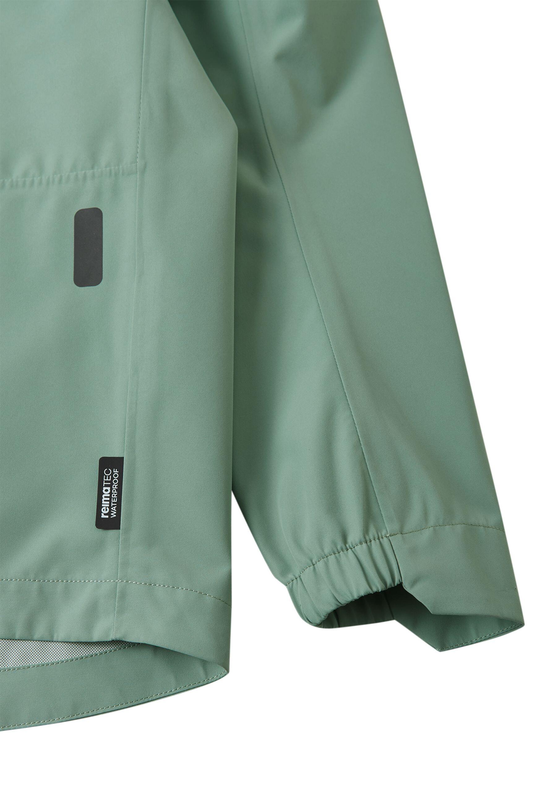 ReimaTec Jacke Regenjacke Suojala - Wasserabweisender Reißverschluss 5/7