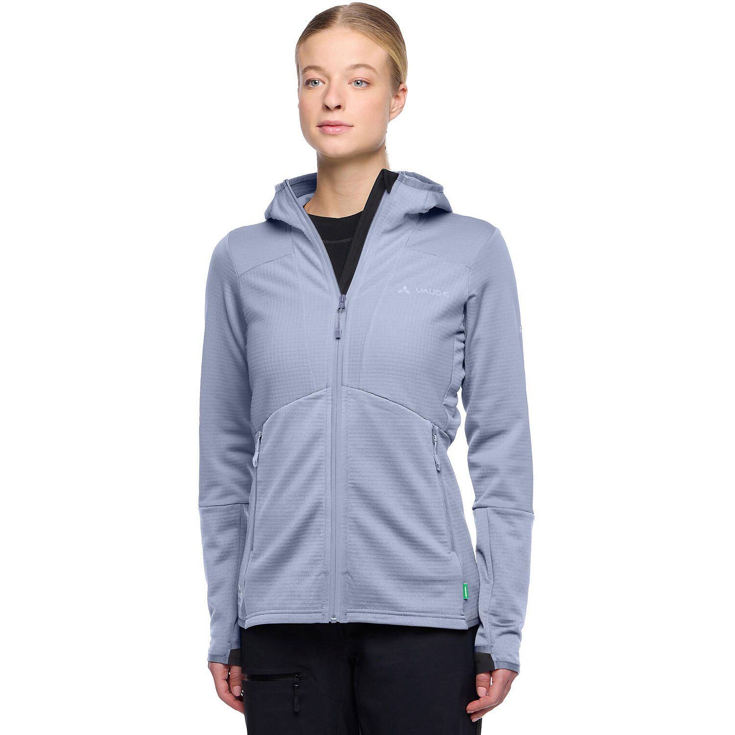 Damen Unterjacke Monviso Hooded Grid Fleece Jacket 7/7