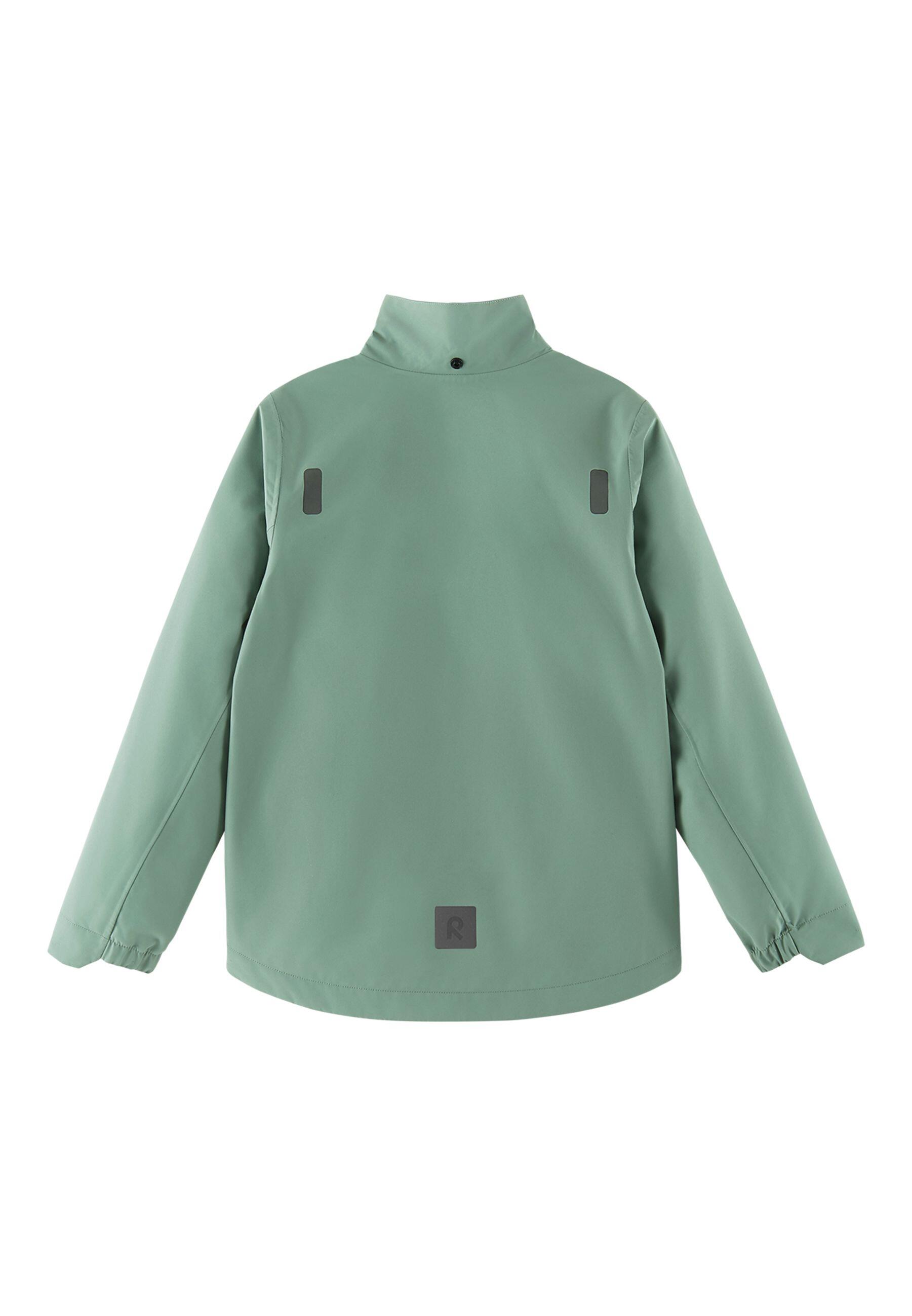 ReimaTec Jacke Regenjacke Suojala - Wasserabweisender Reißverschluss 4/7