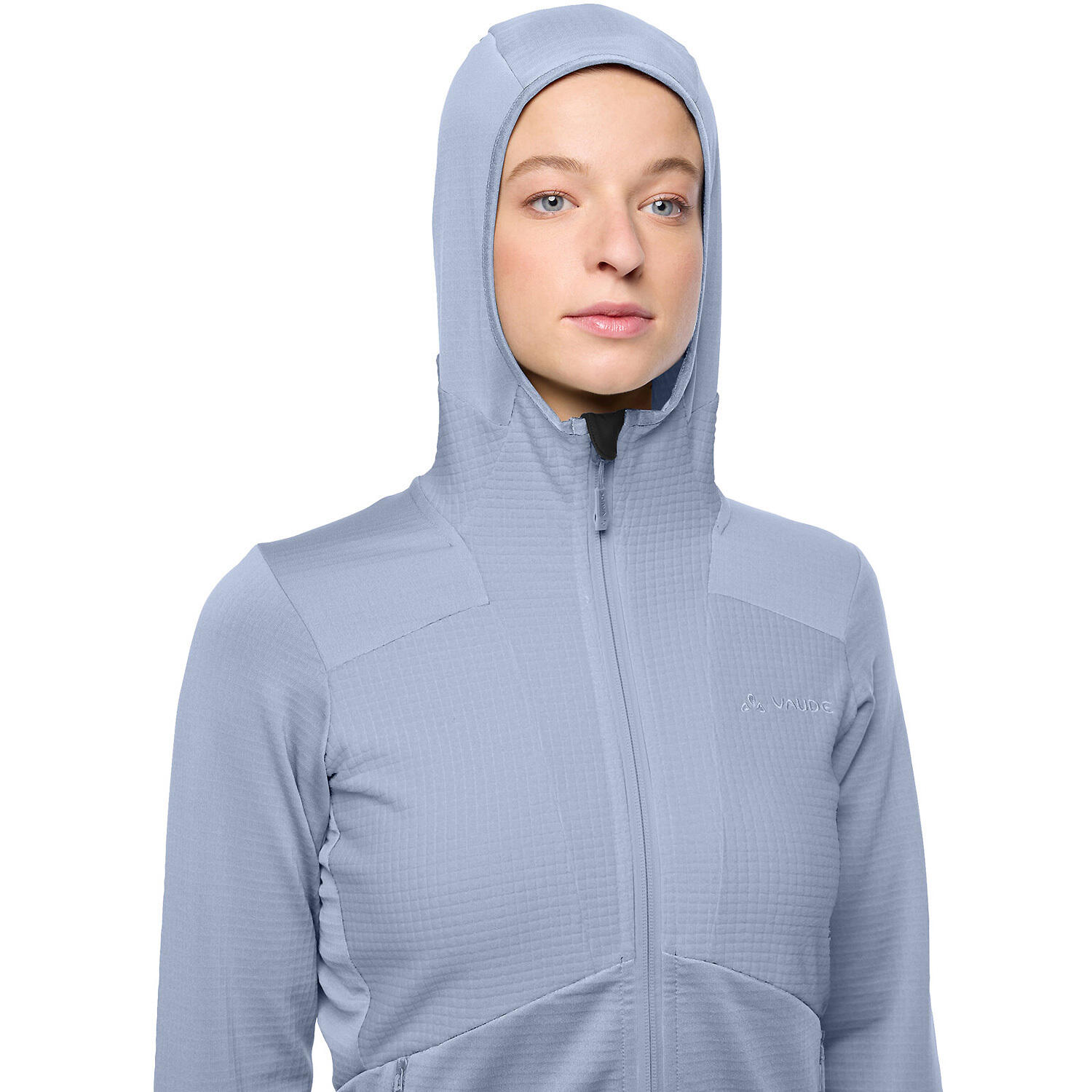 Damen Unterjacke Monviso Hooded Grid Fleece Jacket 5/7