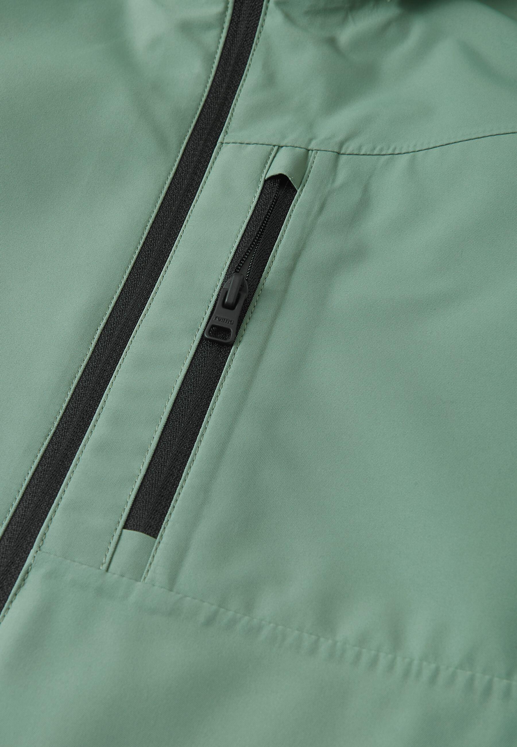 ReimaTec Jacke Regenjacke Suojala - Wasserabweisender Reißverschluss 6/7